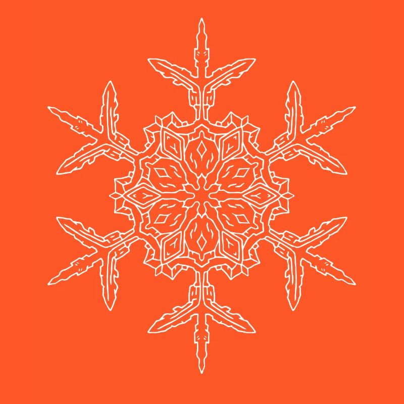 Snowflake Mandala