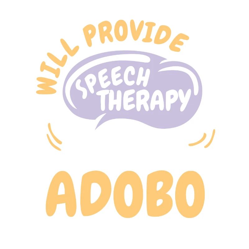 Provide Speech Therapy for Adobo Funny Speech