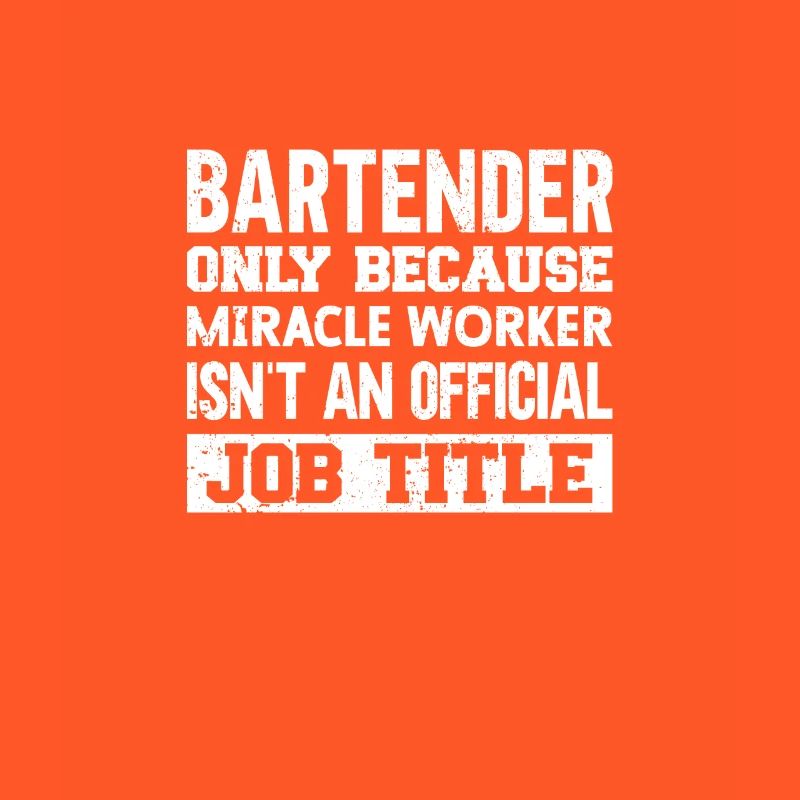 Bartender Gift Mixologist Saying Bar
