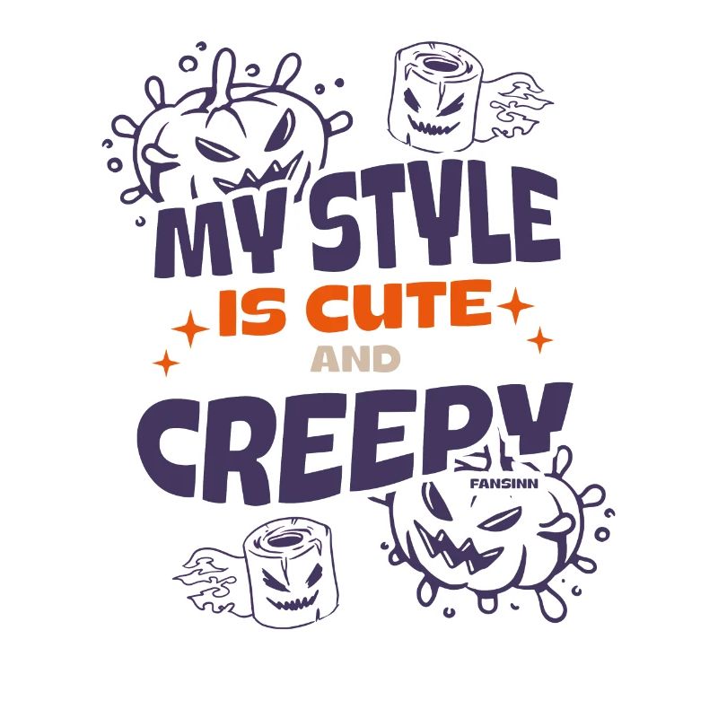 doux et effrayant Halloween