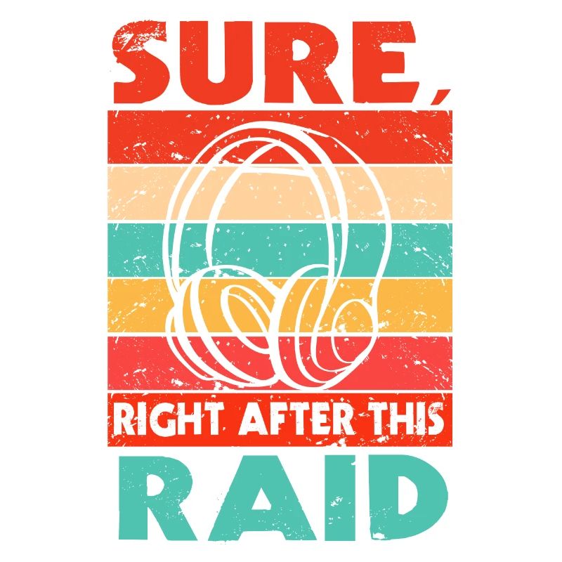 Surely right after this raid gaming MMORPG gamer