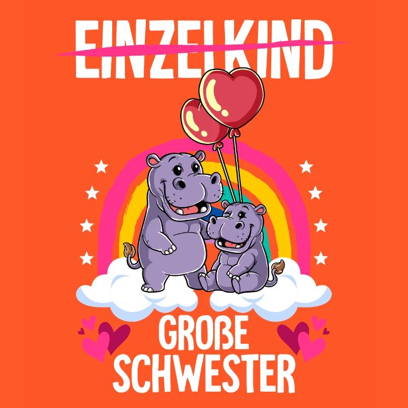 Ich werde Große Schwester Nilpferde