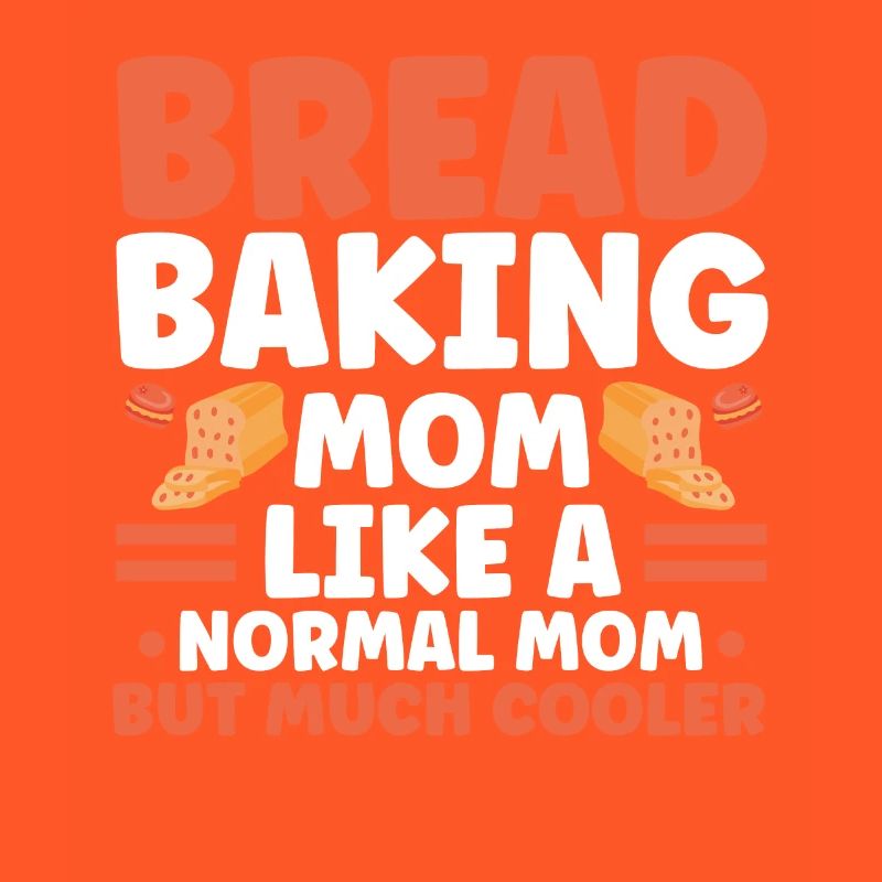 Brotbacken Geschenk Bäckerei Zitat Bäcker