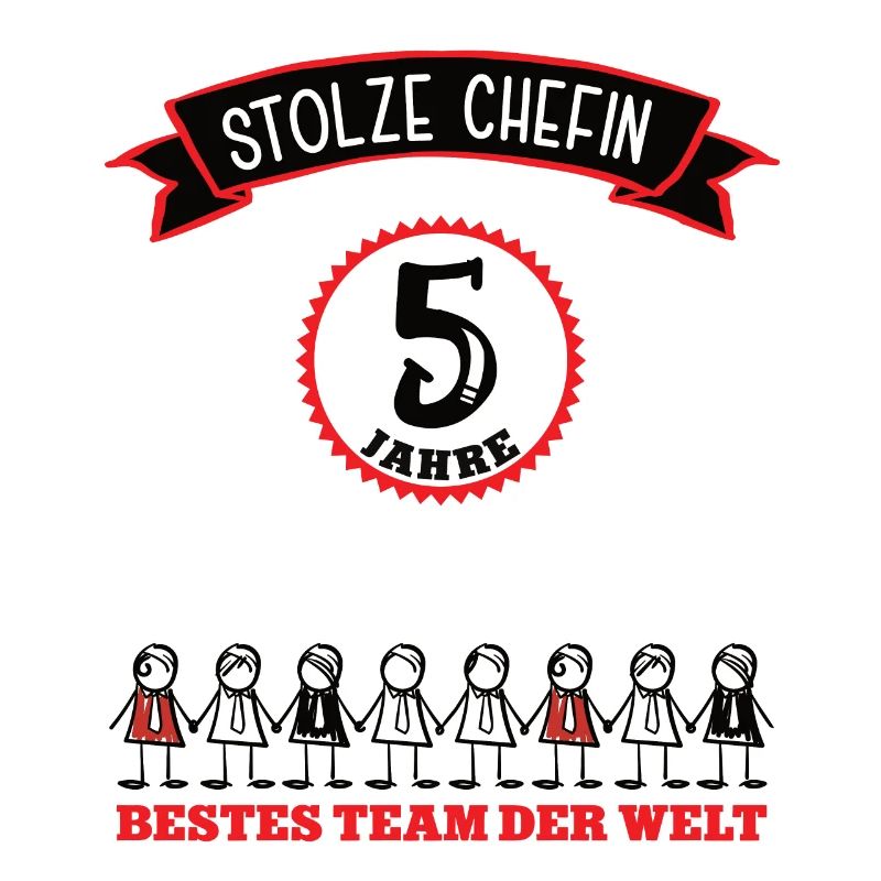 Jubiläum 5 Jahre Chefin Vorgesetzte 5. Jubi Arbeit