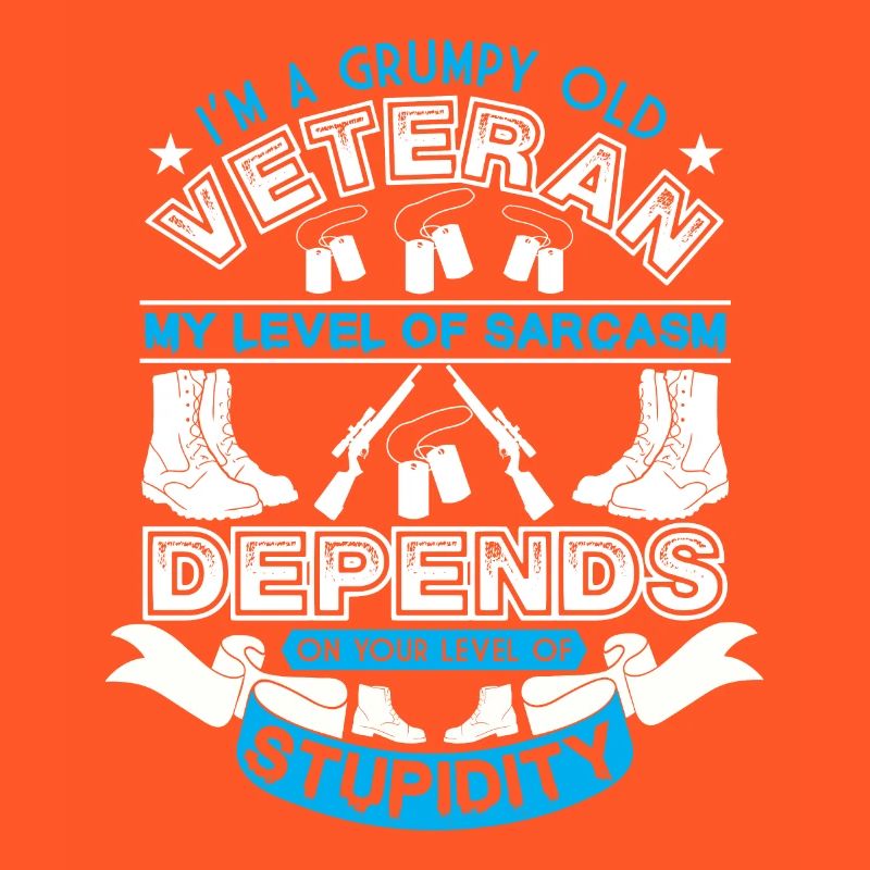 I'm a grumpy old veteran, my level