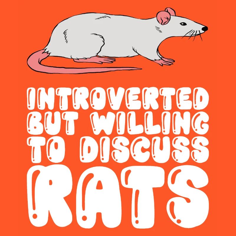 Introverted talking about rats