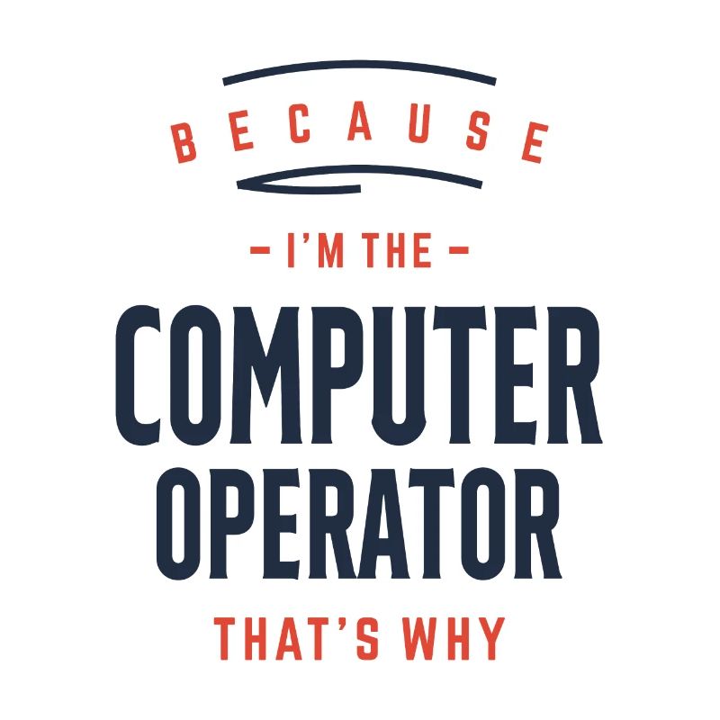 Computer Operator Job Occupation