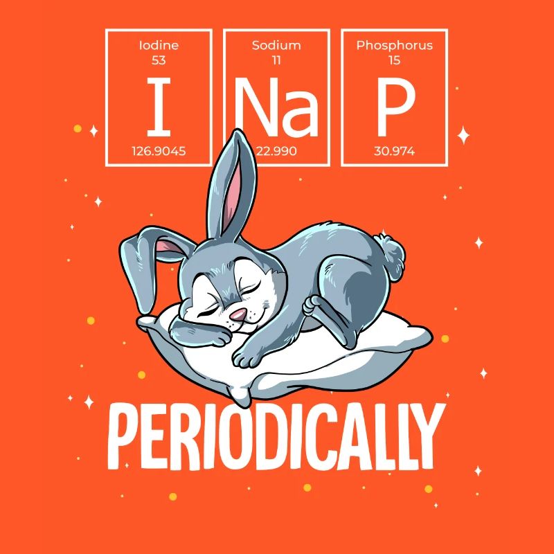 Sleeping Rabbit I Nap Periodically