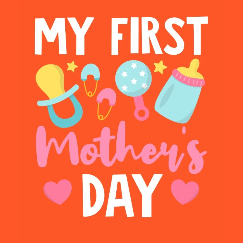 Mein erster Muttertag Neue Mutter Erstmals Mutter