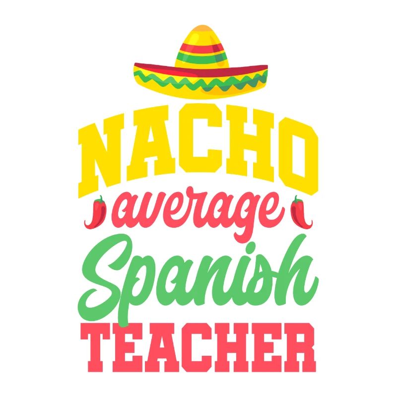 Cinco de Mayo Nacho Durchschnittliche Spanischlehr