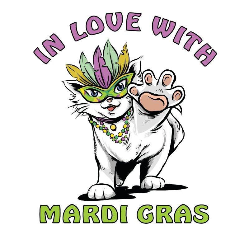 Mardi Gras Carnaval Carnaval Costume de chat