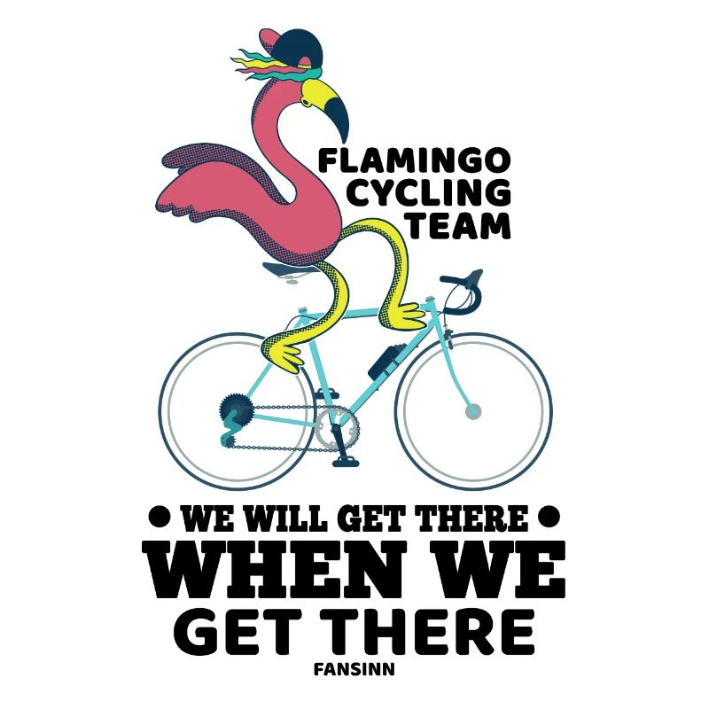 Flamingo Cycling Team We Will Get There