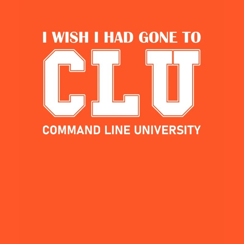 Command Line University Funny For Linux Admins and