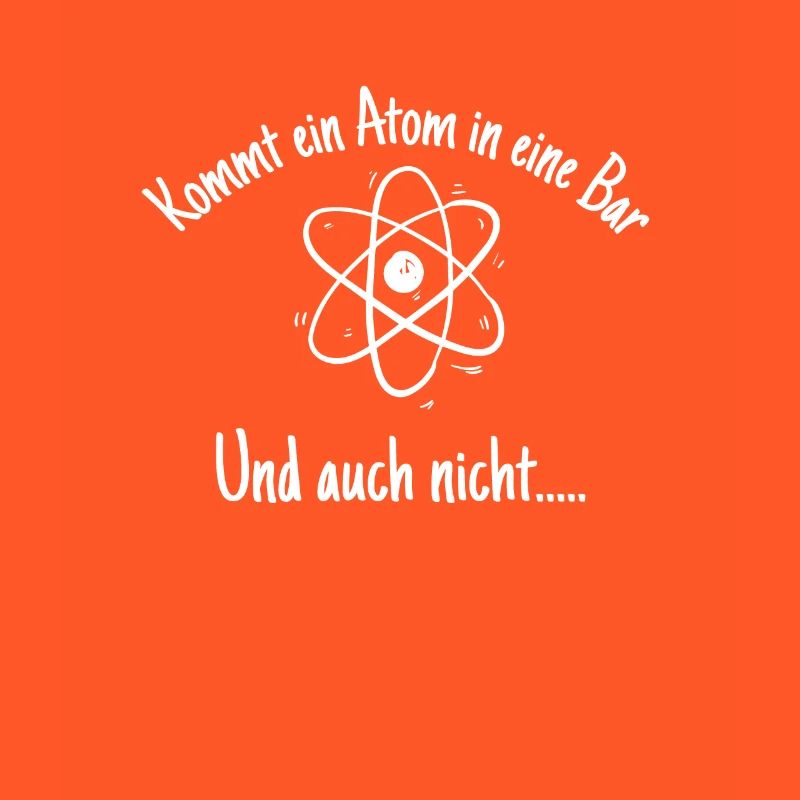 Lustiger Physik Witz Quantenphysik Atom Lehrer