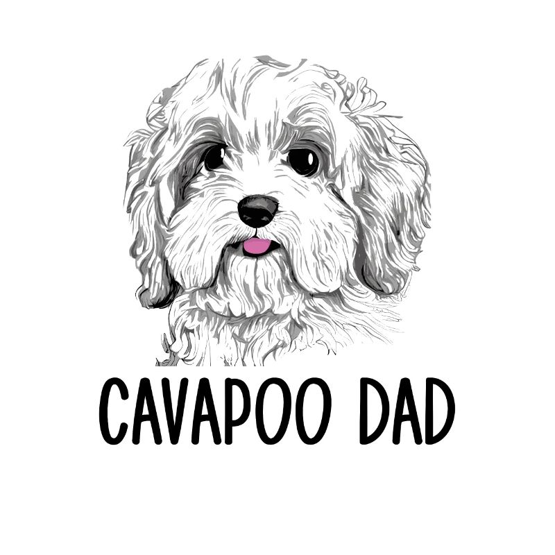 cavapoo dad, cavapoo