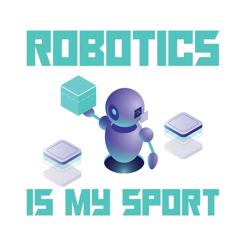 La robotique est mon sport pour les constructeurs de robots