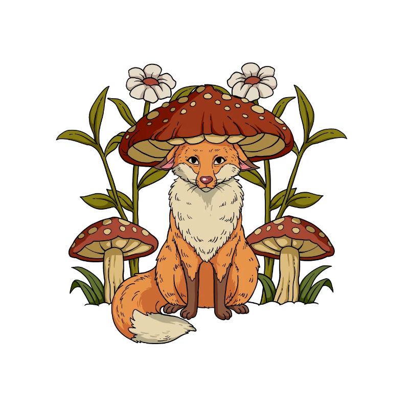 Cottagecore Fuchs