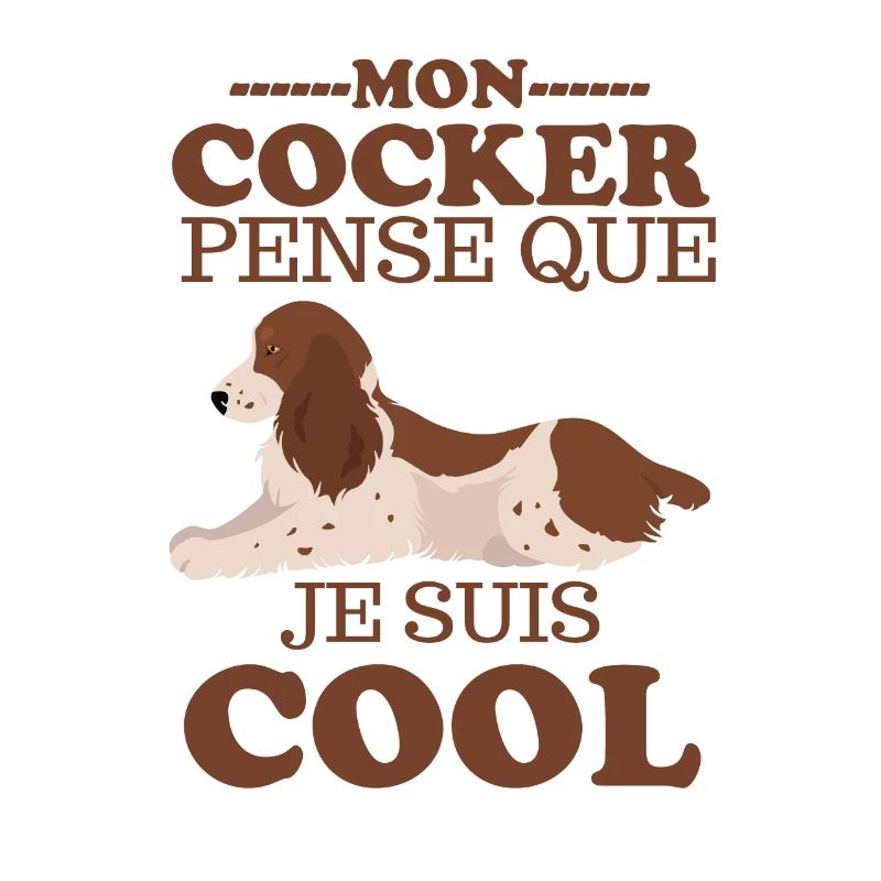 Chien cocker