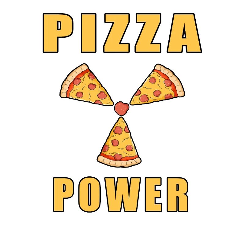 Puissance de la pizza