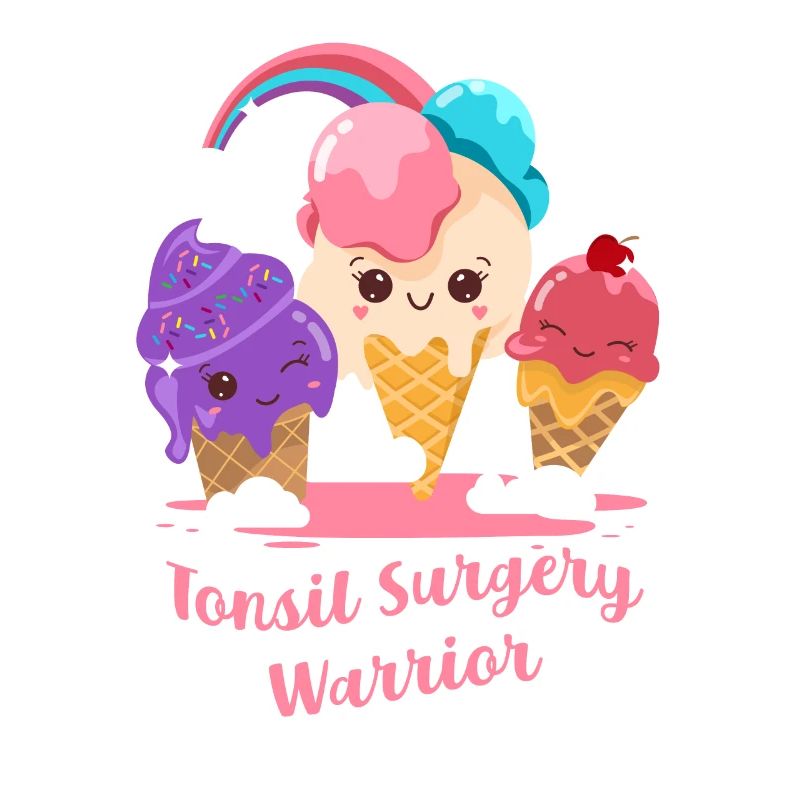 Tonsil Surgery Warrior Tonsillectomy Surgery