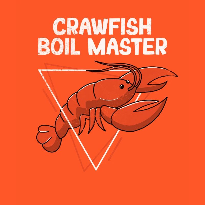 Crawfish Boil Master Seafood Lover Cajun Crawfish