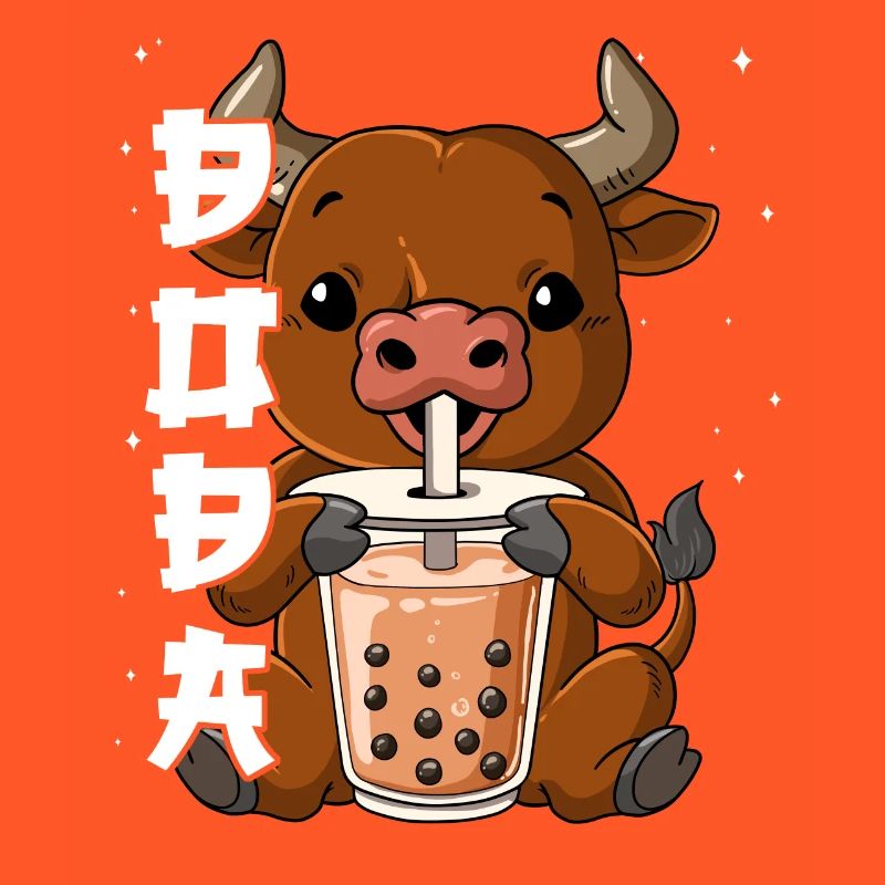 Boba Tea Bœuf Bubble Tea