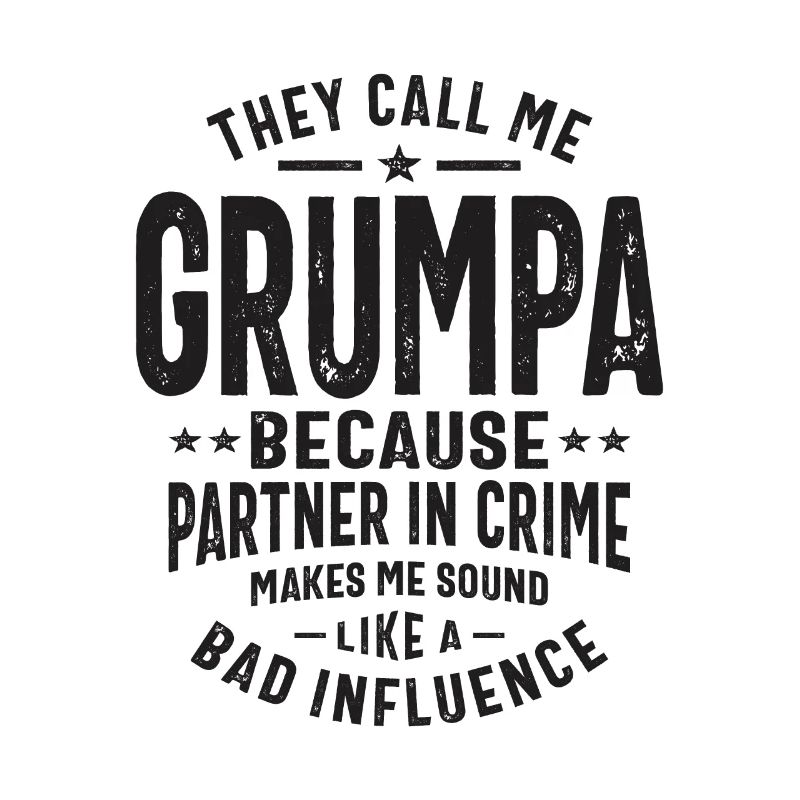 Grumpa - kein schlechter Einfluss, nur ein Partnerverbrechen