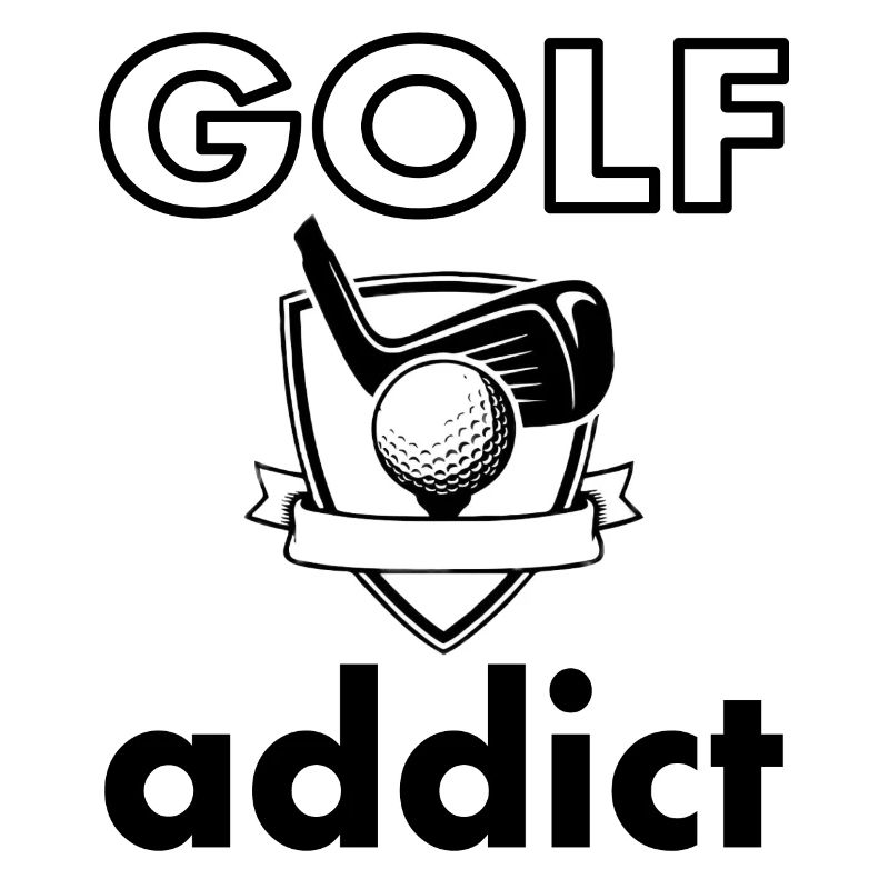 Play Golf Golfer Golf Course Gift Idea