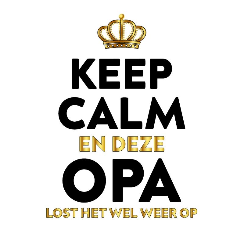 Opa Lost Het Wel Weer Op