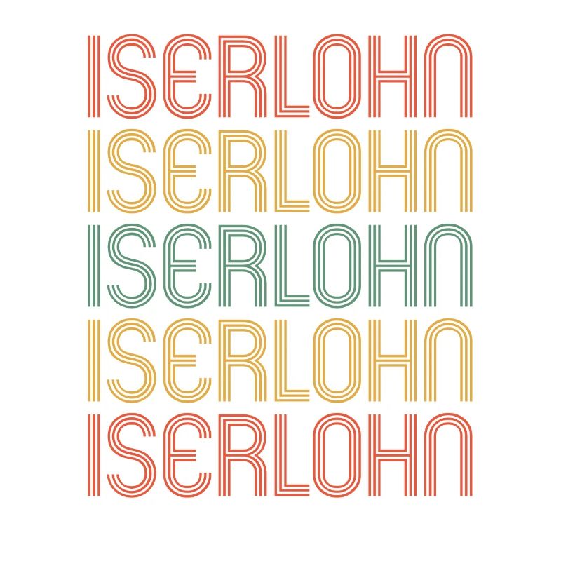 Iserlohn Iserlohnerin Iserlohner Stadt Iserlohn