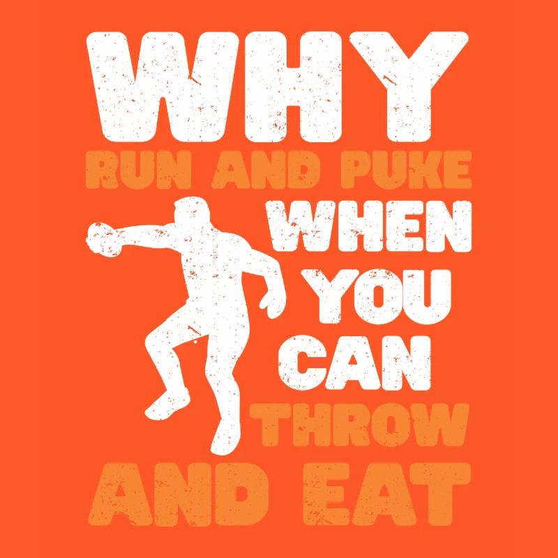 Diskuswerfer Geschenk Diskuswerfen