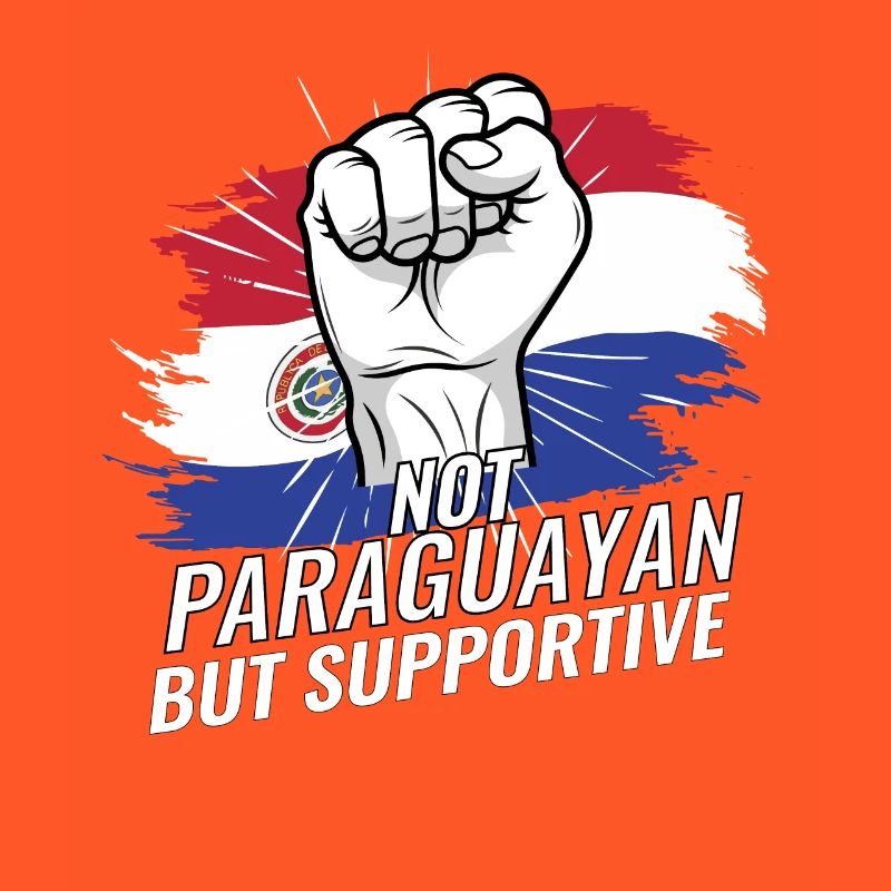 Pas le drapeau paraguayen mais le drapeau du Paraguay