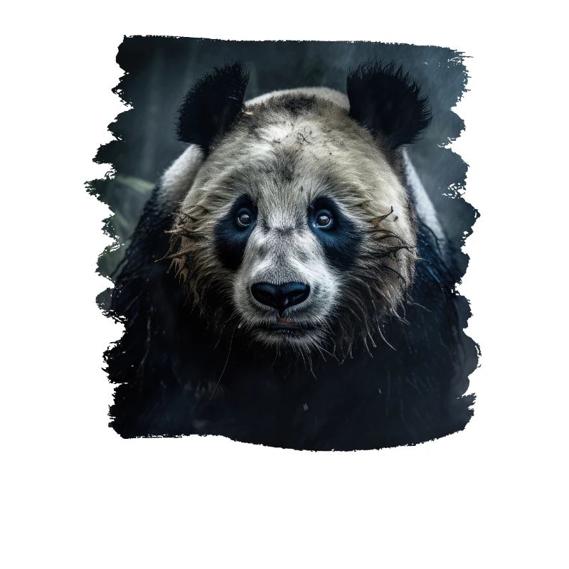 Pandas réaliste Panda Panda géant