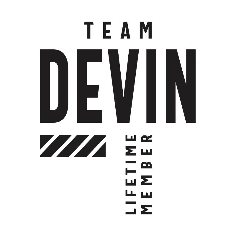 Team Devin Lebenslanges Mitglied Devin Name