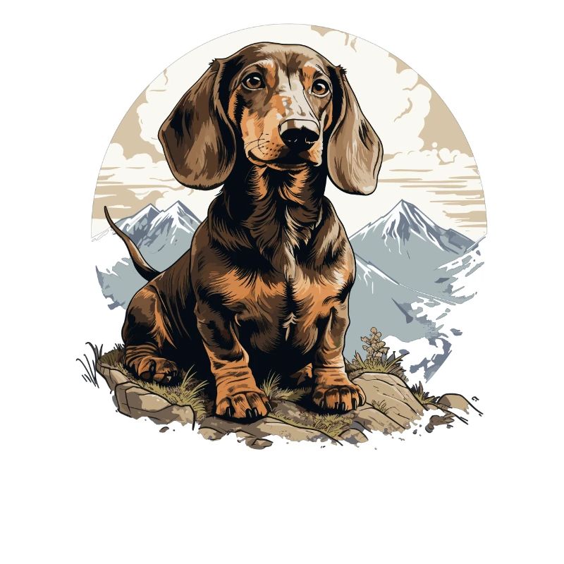 Alpine Badger Hound