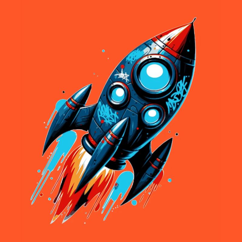 Rocket Man Rocket Launch