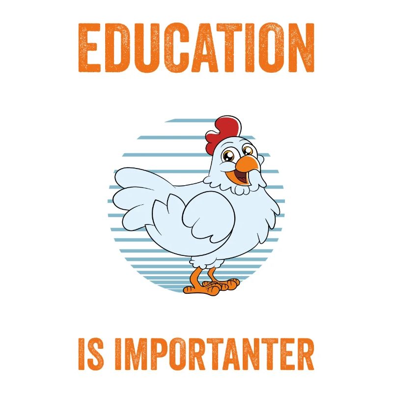 Funny Chicken Saying Chicken