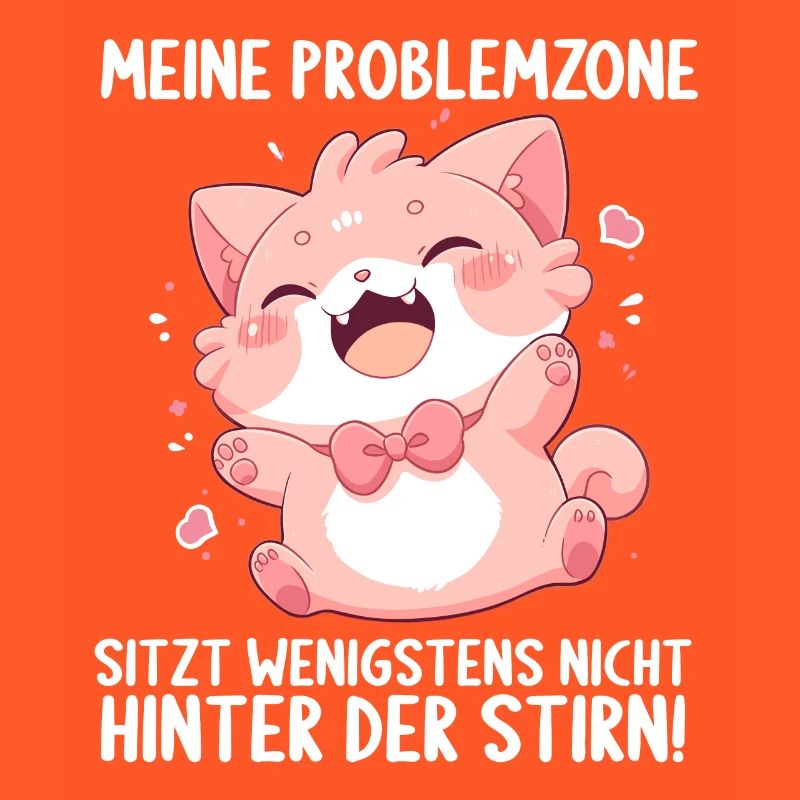 Meine Problemzone sitzt nicht hinter der Stirn