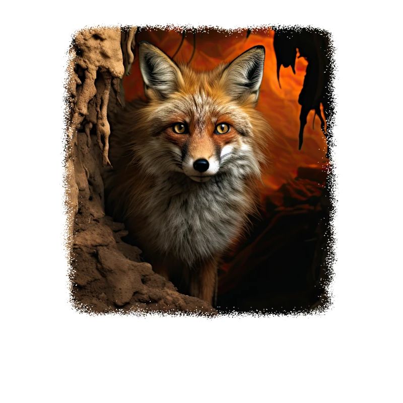 Foxes realistic fox
