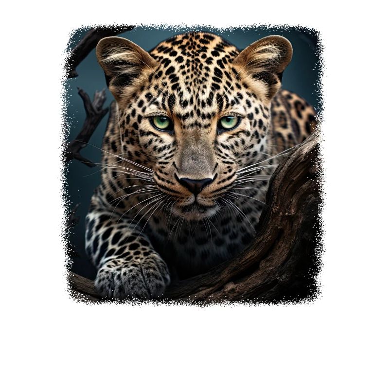 Leoparde realistic Leopard