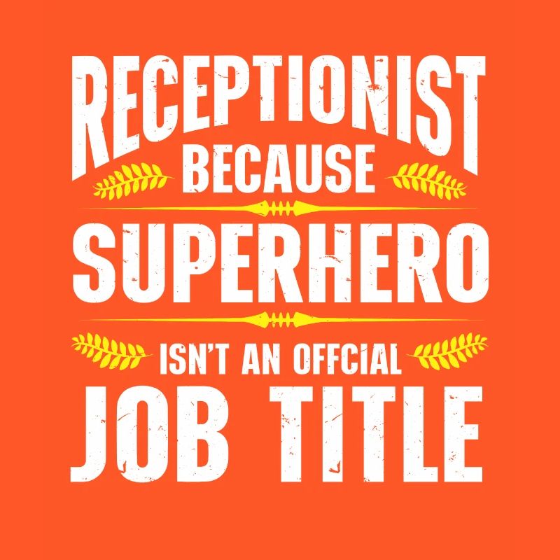 Receptionist Office Worker
