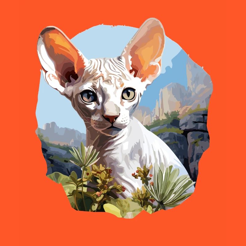 Cornish Rex Kätzchen Cornish Rex Katze