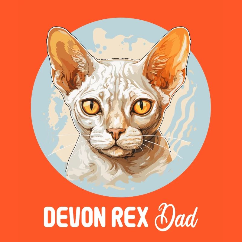 Devon Rex Kätzchen Devon Rex Katze