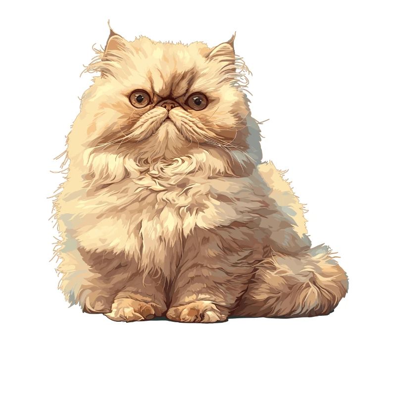 Persian Cat Perserkatze