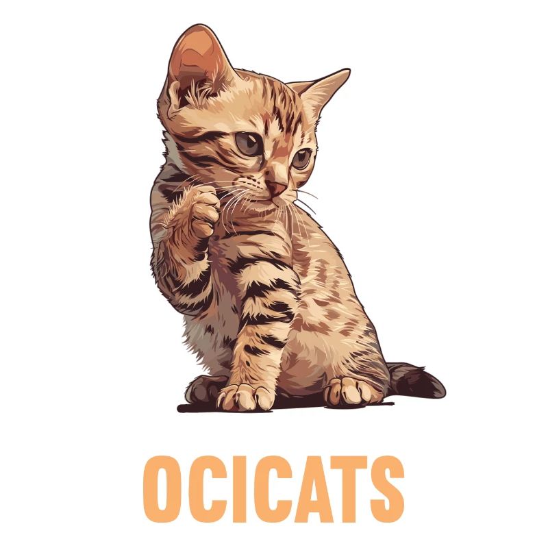 Ocicat Kitten Ocicat Cat