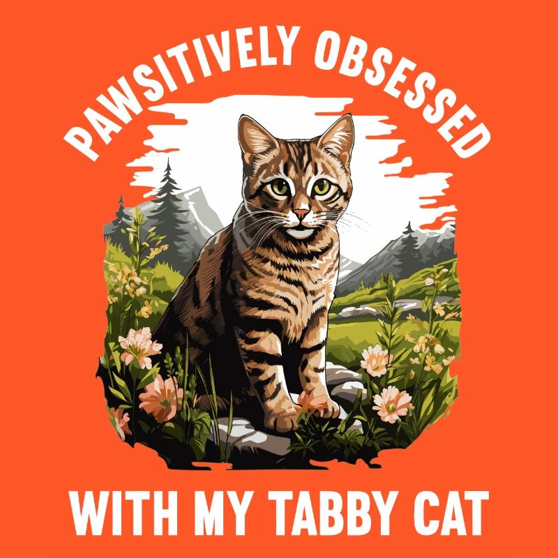 Tabby Kätzchen Tabby Katze