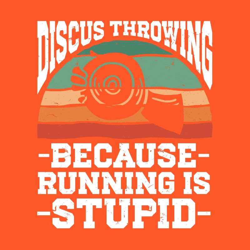 Diskuswerfer Leichtathletik Diskuswerfen