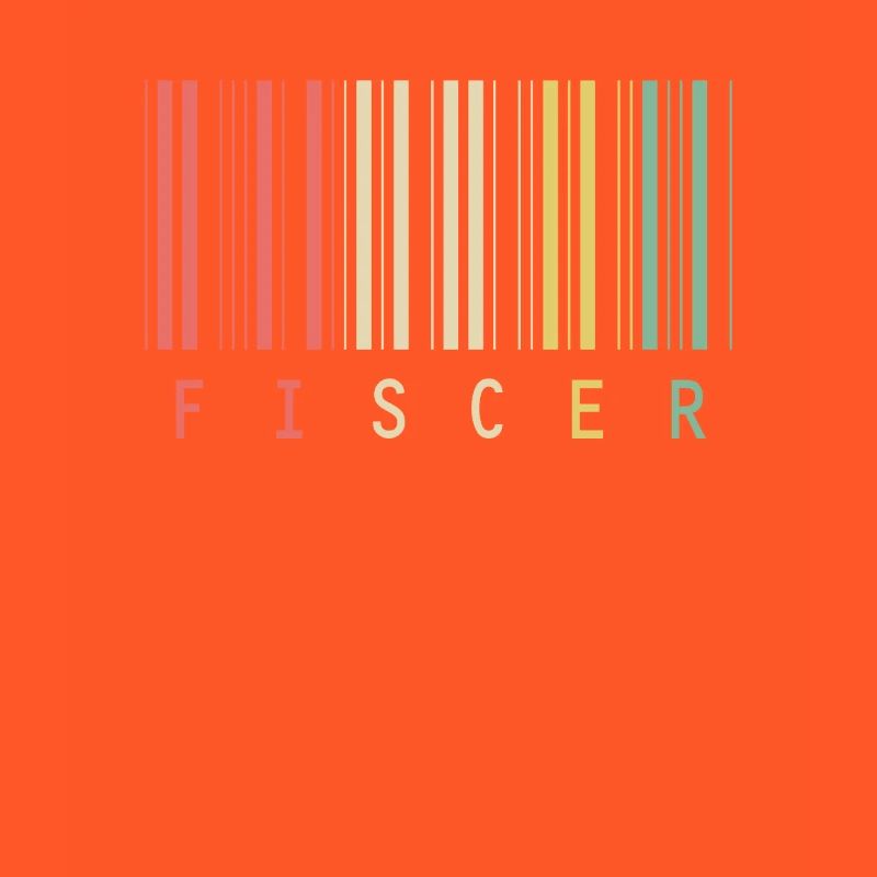 Fischer Barcode Familie Geschenkidee