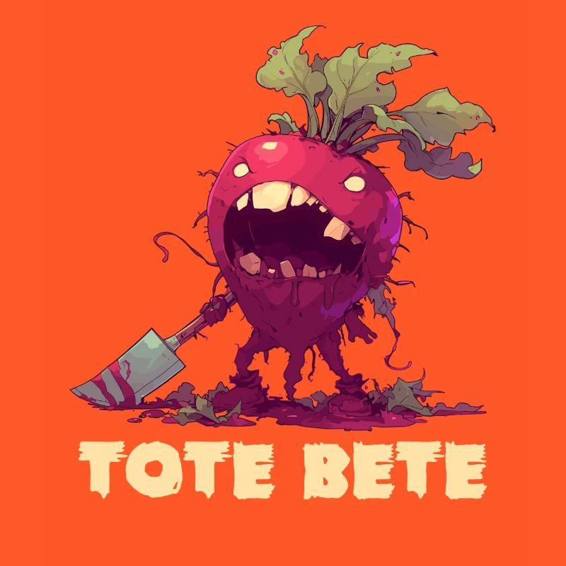 Halloween Beetroot Tote Beetroot Tote Beetroot