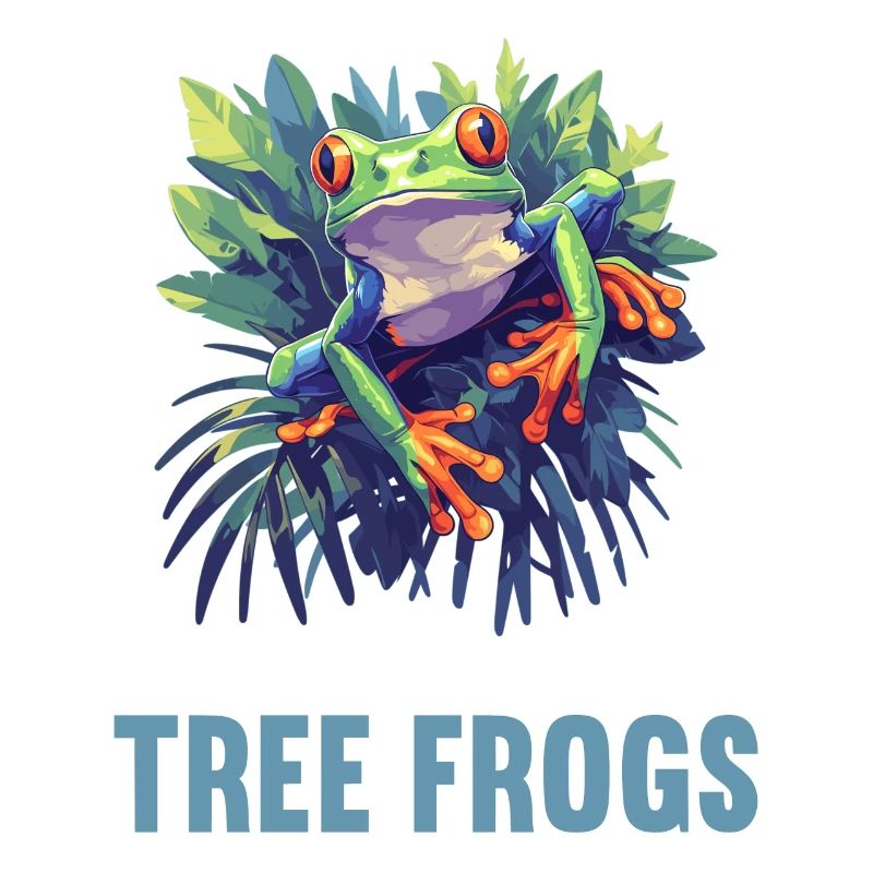 Tree Frog Baumfrösche Baumfrosch